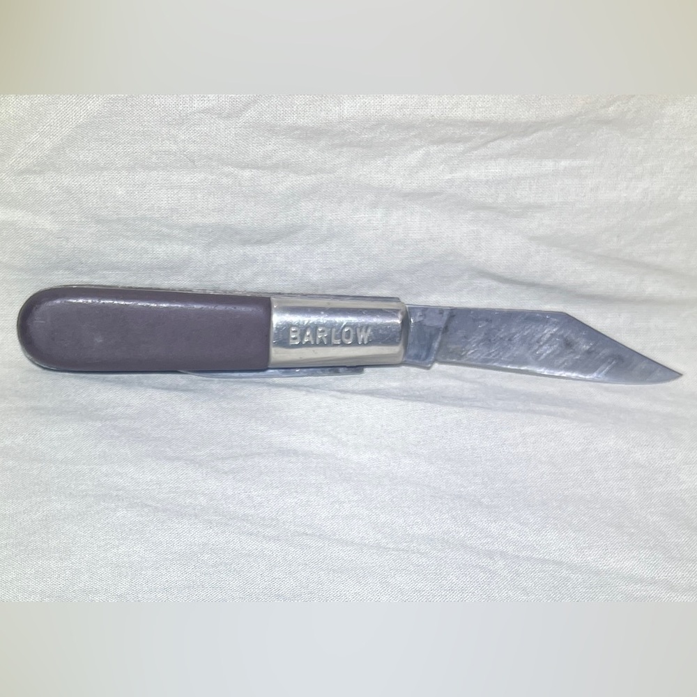 Vintage Sabre Ireland Barlow Knife